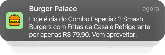 Notificações push